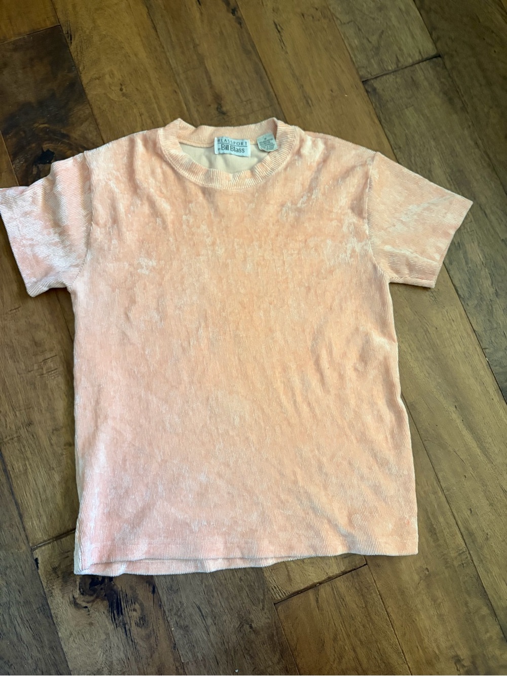 Peach Top by Blassport size medium